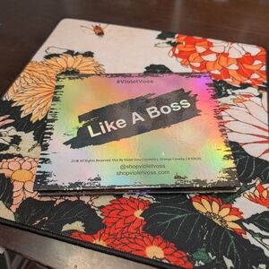 Violet Voss Eyeshadow Palette - Rich Browns and Greens